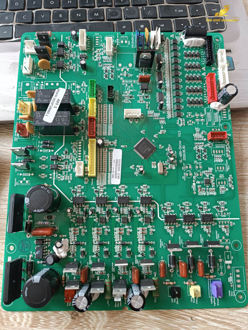 Chức năng Bộ Xử Lý Trung Tâm Ghế Massage là gì?