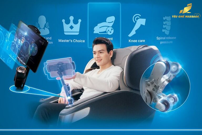 Ghế Massage AI Có Thực Sự Học Được Thói Quen Của người dùng-