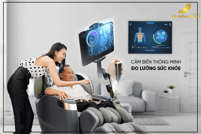 Ghế Massage AI Có Thực Sự Học Được Thói Quen Của người dùng