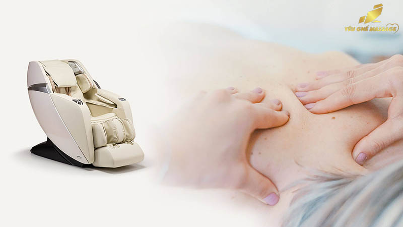 Ghế Massage Ảnh Hưởng Đến Mô Mềm Thế Nào