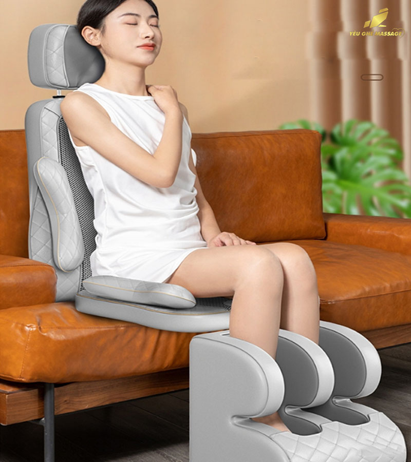 Ghế Massage Gấp Gọn Là Gì? Cấu tạo, Ưu và Nhược điểm Ghế Massage Gấp Gọn là gì
