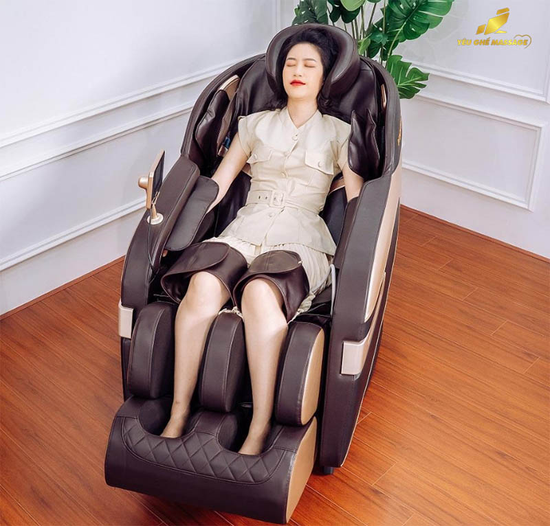 Ghế Massage Giúp Cân Bằng Thân Tâm Trí