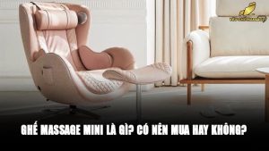 Ghế Massage Mini Là Gì?