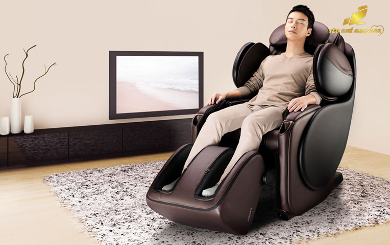 Ghế Massage Toàn Thân Giúp Điều Hòa Nhịp Thở Như Thế Nào?