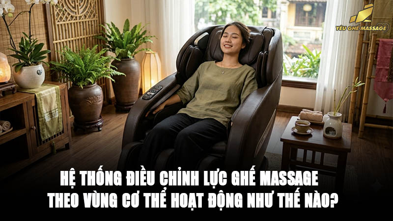 Hệ thống điều chỉnh lực theo vùng cơ thể