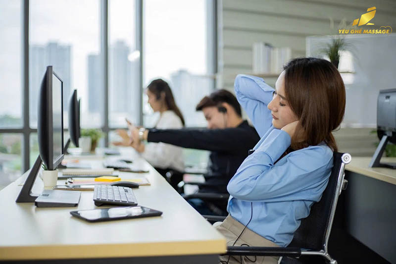 Khám Phá Cách Ghế Massage Giúp Kích Hoạt Vùng Cơ Ít Hoạt Động Tại Nhà