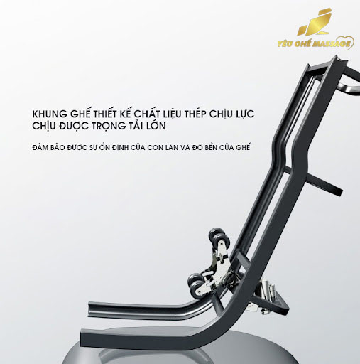 Khung Thép Trên Ghế Massage Có Vai Trò Gì?