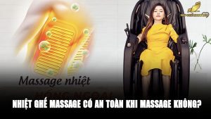 Nhiệt Ghế Massage Có An Toàn Khi Massage Không?