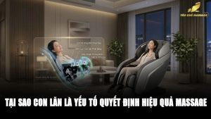 Tại Sao Con Lăn Là Yếu Tố Quyết Định Hiệu Quả Massage