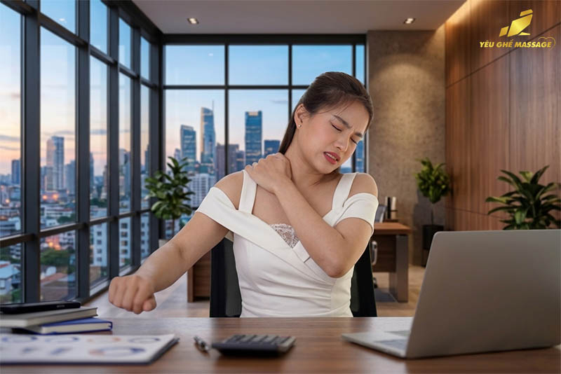 Thoái Hóa Vai Gáy Có Nên Dùng Ghế Massage Không? Thoái Hóa Vai Gáy Có Nên Dùng Ghế Massage Không?