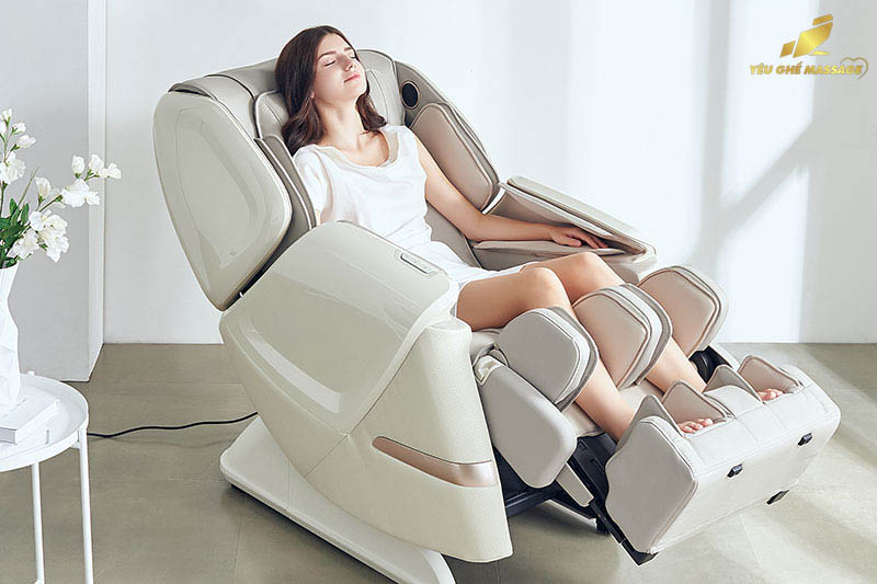 Tư Thế Ngồi Ghế Massage Đúng Cách