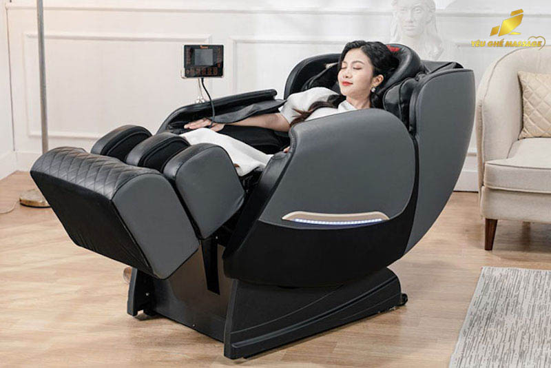 Tư Thế Ngồi Ghế Massage Đúng Cách
