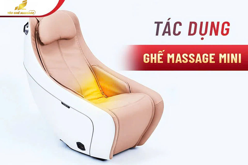 Ghế Massage Mini Là Gì? Có Nên Mua Hay Không? Ghế Massage Mini Là Gì?