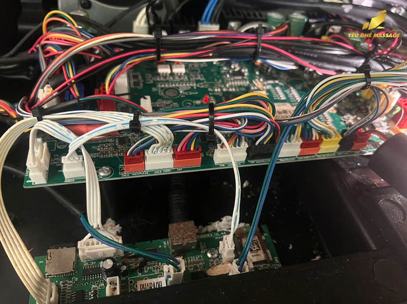 Bo mạch Ghế massage không lên nguồn