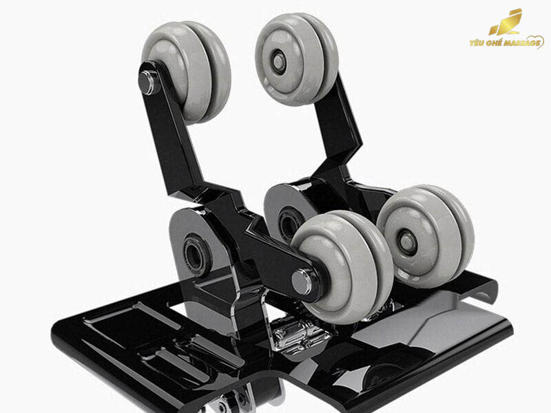 Con lăn ghế massage bị kẹt - di chuyển không đều