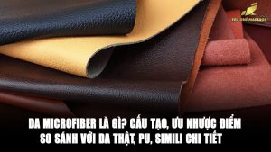 Da Microfiber Là Gì?