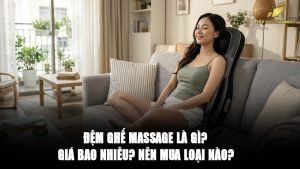 Đệm ghế massage là gì?
