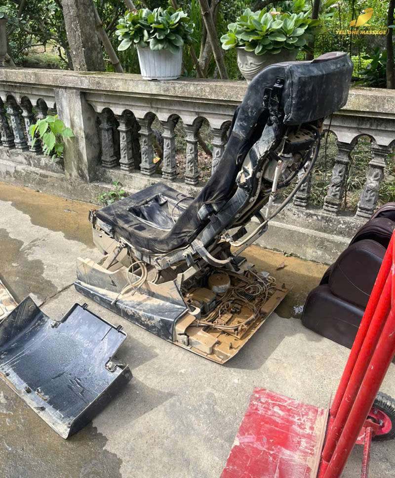 Ghế Massage Bị Ngập Nước: Cách Xử Lý đúng cách và An Toàn Tại Nhà Ghế Massage Bị Ngập Nước-2