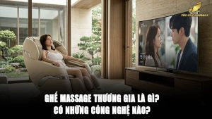 Ghế Massage Thương Gia Là Gì