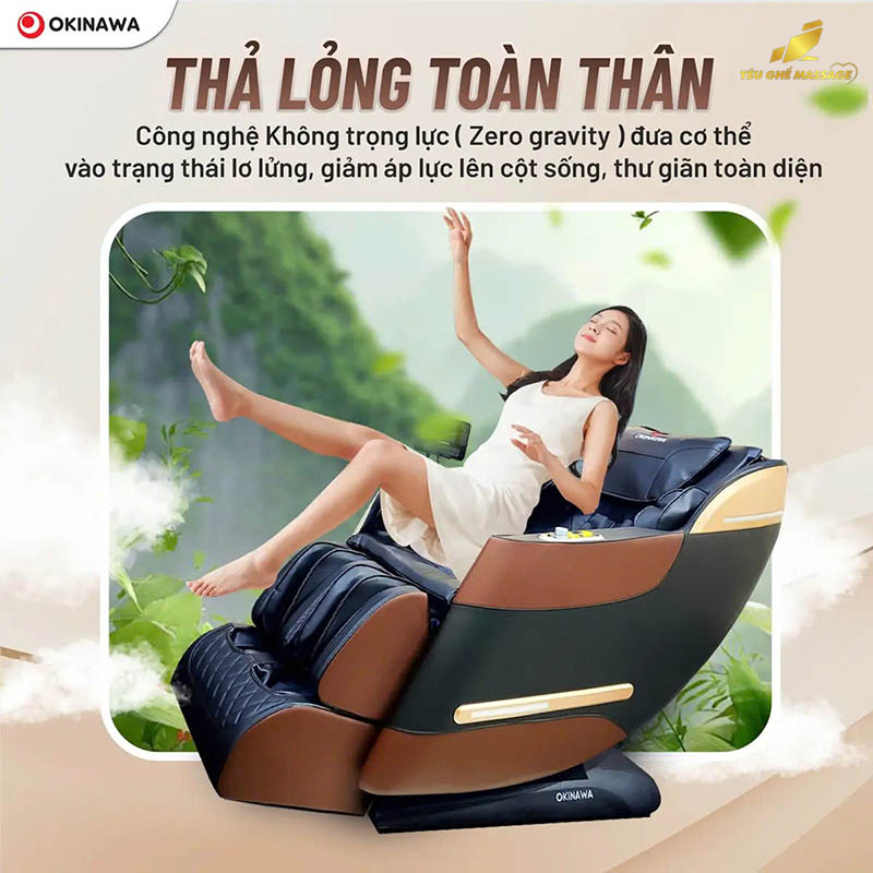 Ghế massage Okinawa Pacify-11