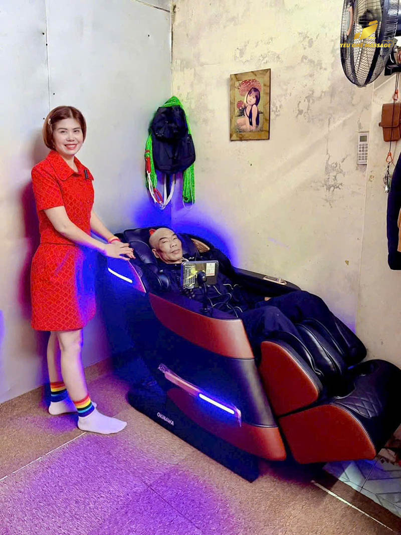 Ghế massage Okinawa Pacify-15