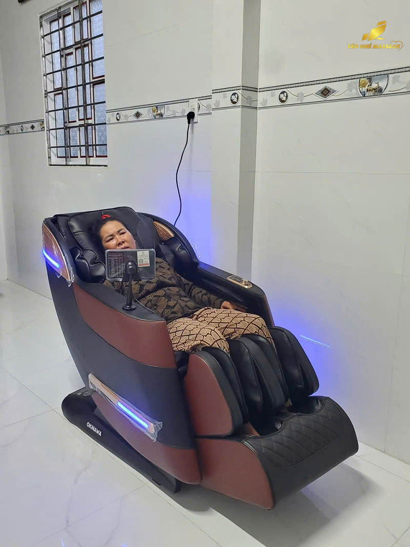 Ghế massage Okinawa Pacify-17