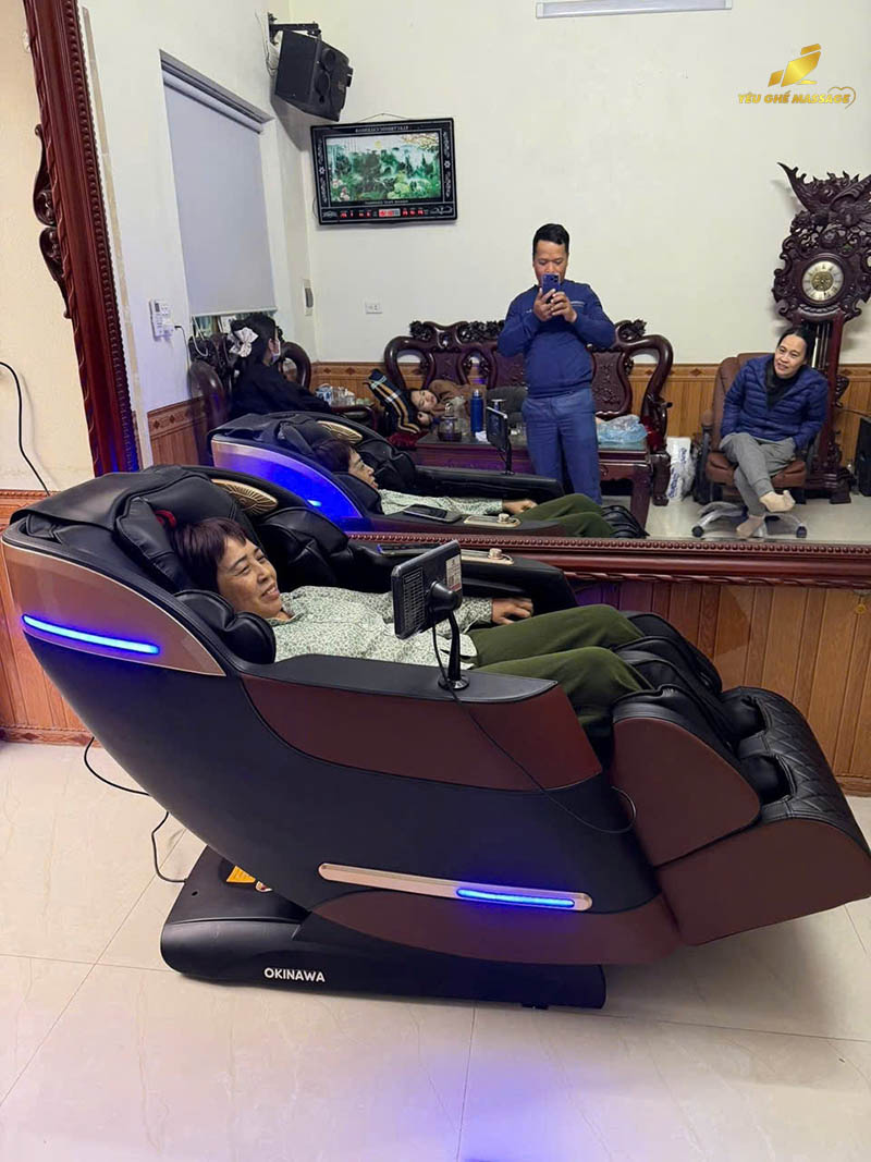 Ghế massage Okinawa Pacify-22