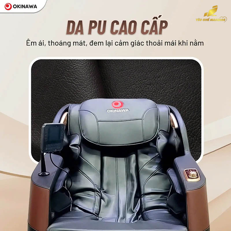 Ghế massage Okinawa Pacify-3