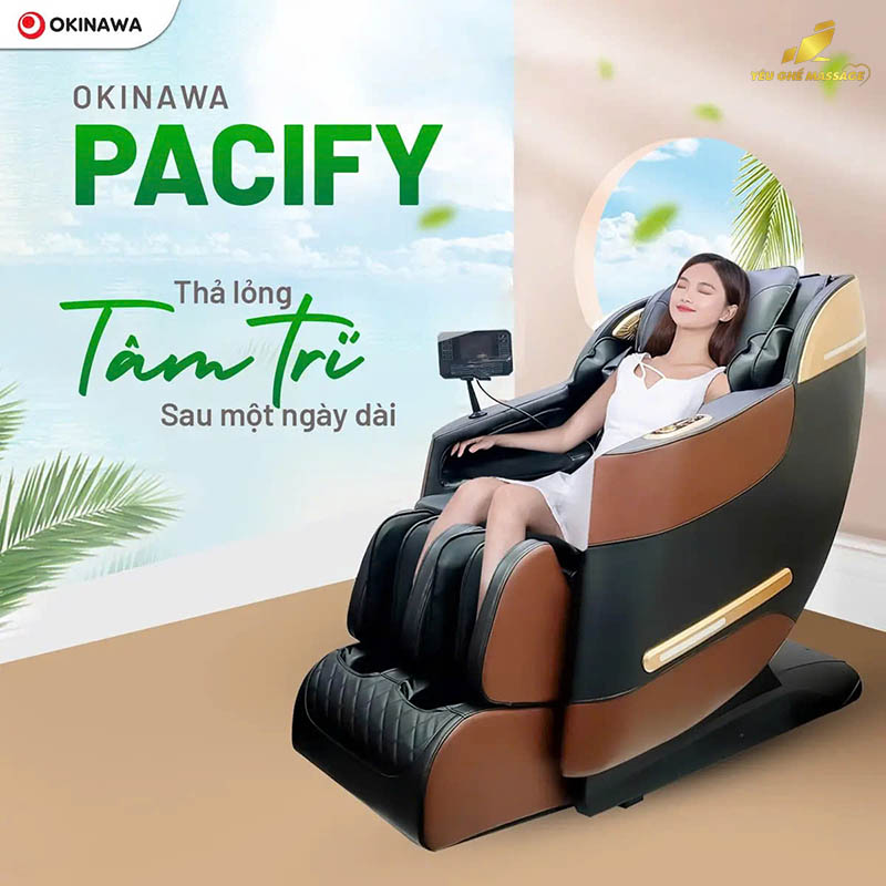 Ghế massage Okinawa Pacify-5