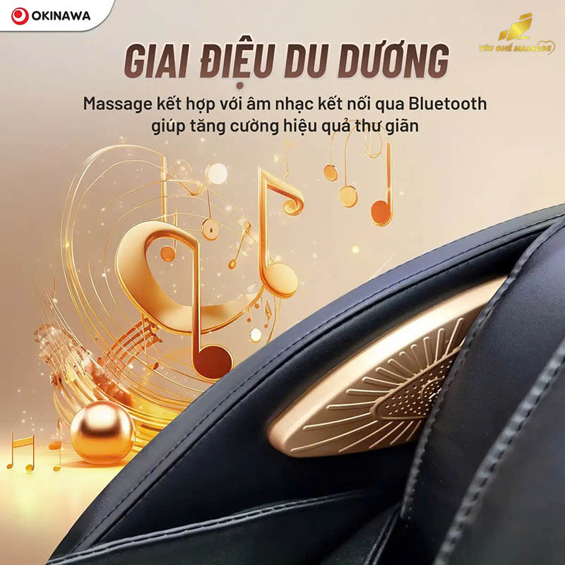 Ghế massage Okinawa Pacify-6