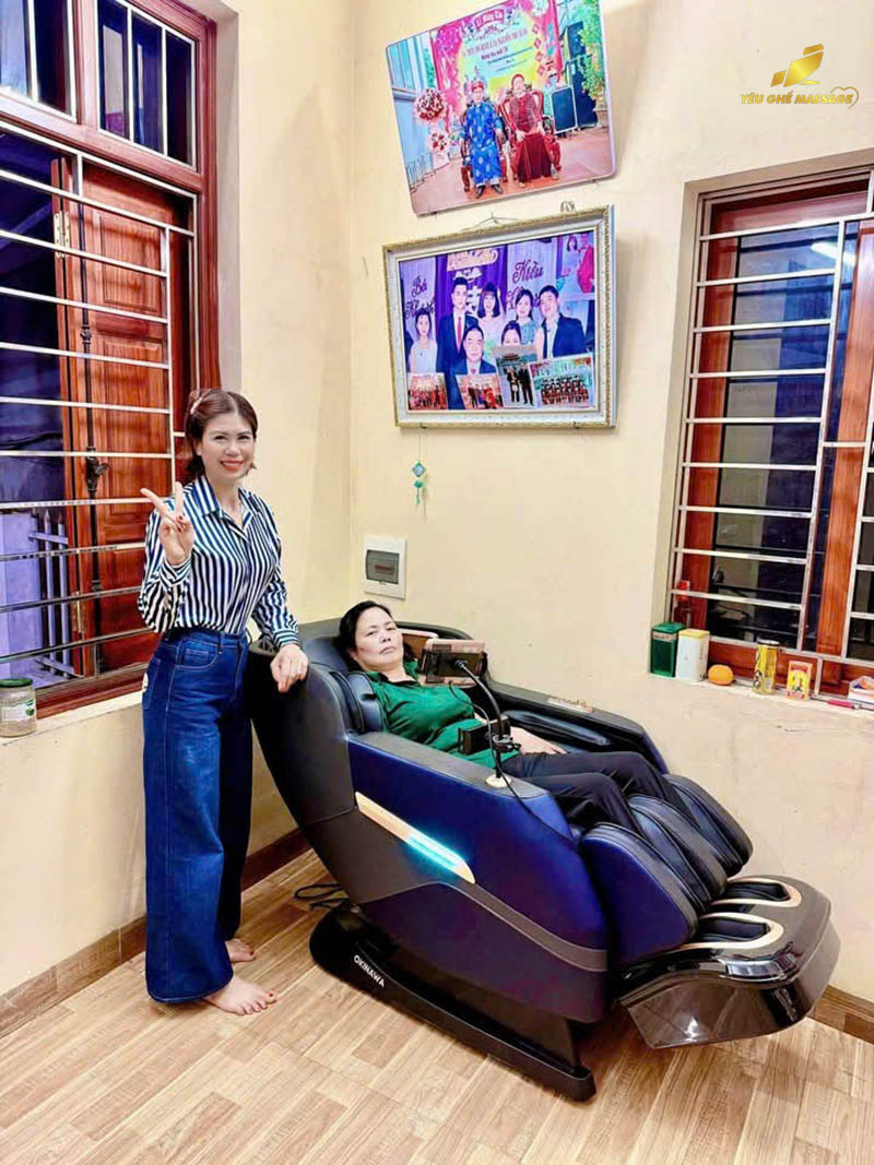 Ghế massage Okinawa Vintage-12