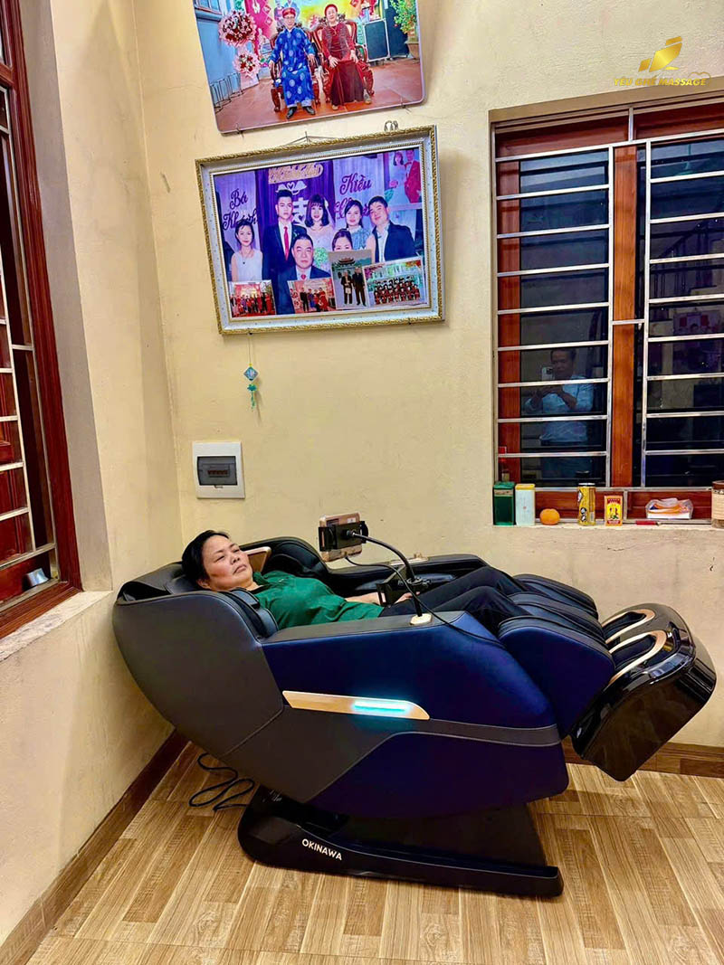Ghế massage Okinawa Vintage-15