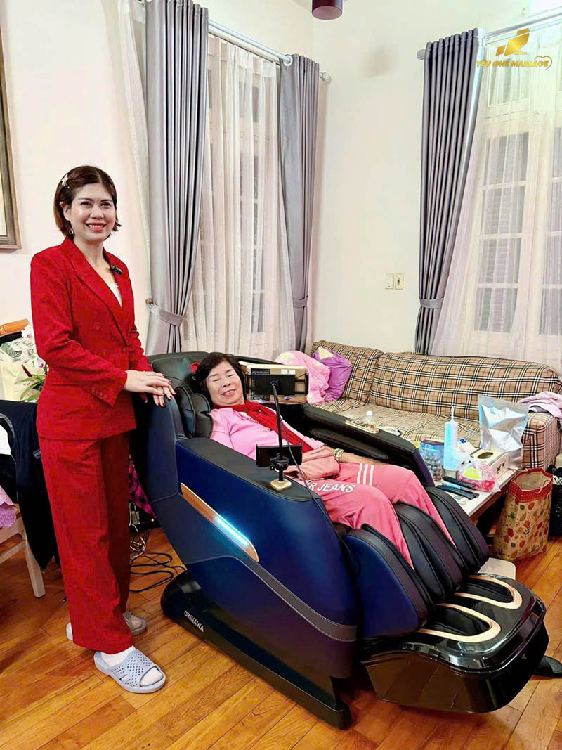 Ghế massage Okinawa Vintage-16