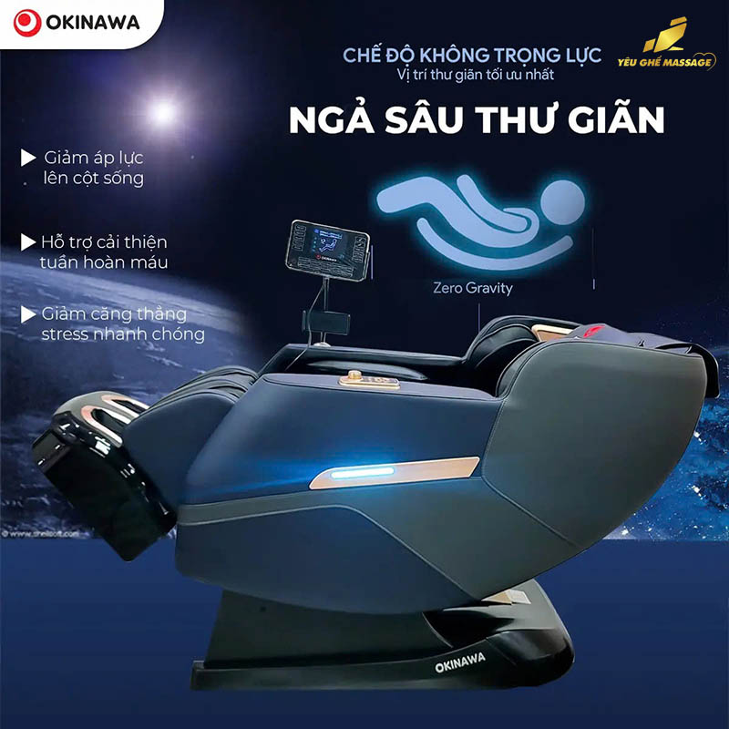Ghế massage Okinawa Vintage-2