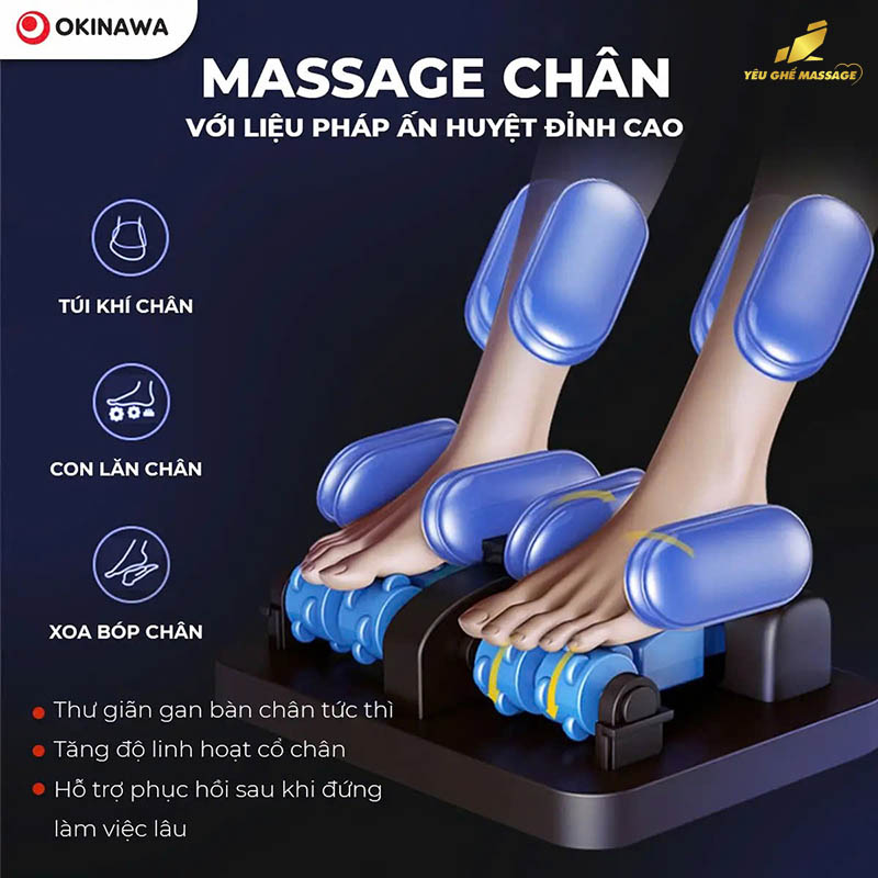 Ghế massage Okinawa Vintage-3