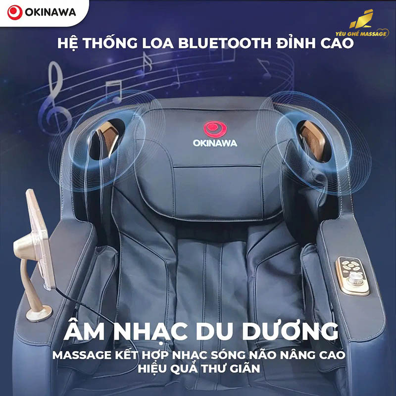 Ghế massage Okinawa Vintage-6