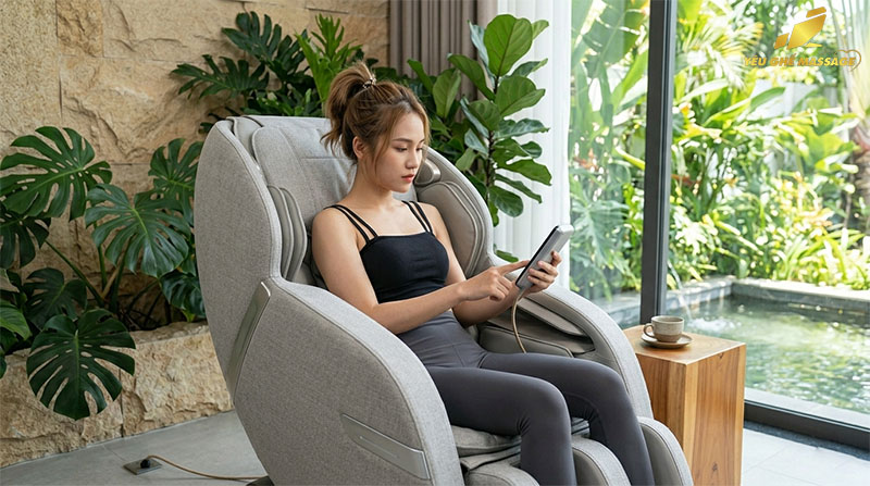 Ghế massage không lên nguồn-1