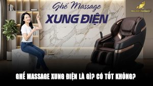 Ghế massage xung điện là gì?