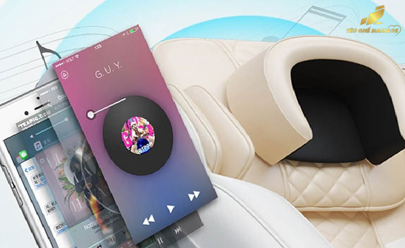 Loa Bluetooth trên ghế massage không kết nối được