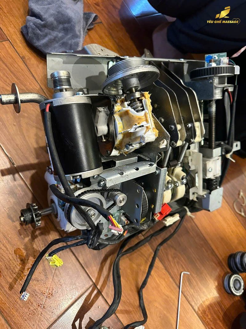 Motor ghế massage-2