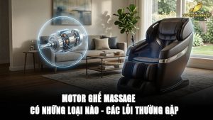 Motor ghế massage