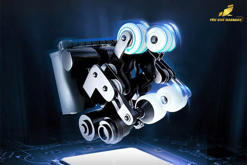 Nên mua ghế massage con lăn cố định hay con lăn di chuyển-1