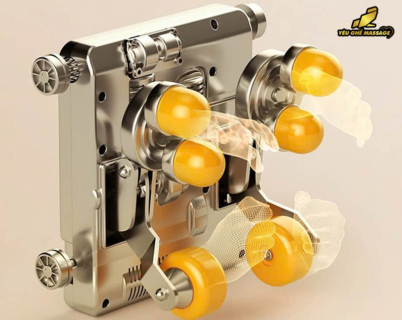 Nên mua ghế massage con lăn cố định hay con lăn di chuyển-2