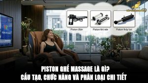 Piston ghế massage là gì