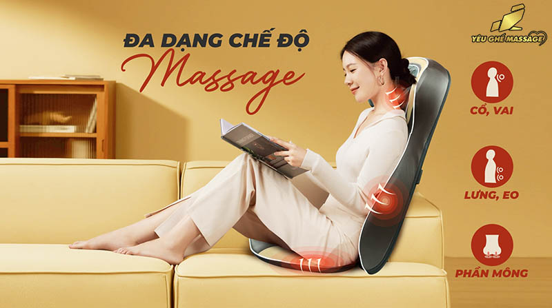 Đệm ghế massage là gì?