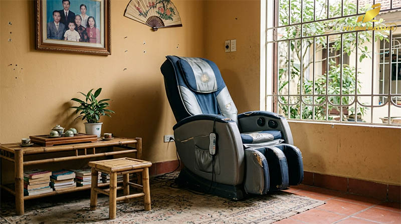 thu mua ghế massage cũ tphcm giá cao tận nhà