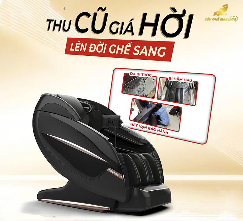 thu mua ghế massage cũ tphcm giá cao tận nhà