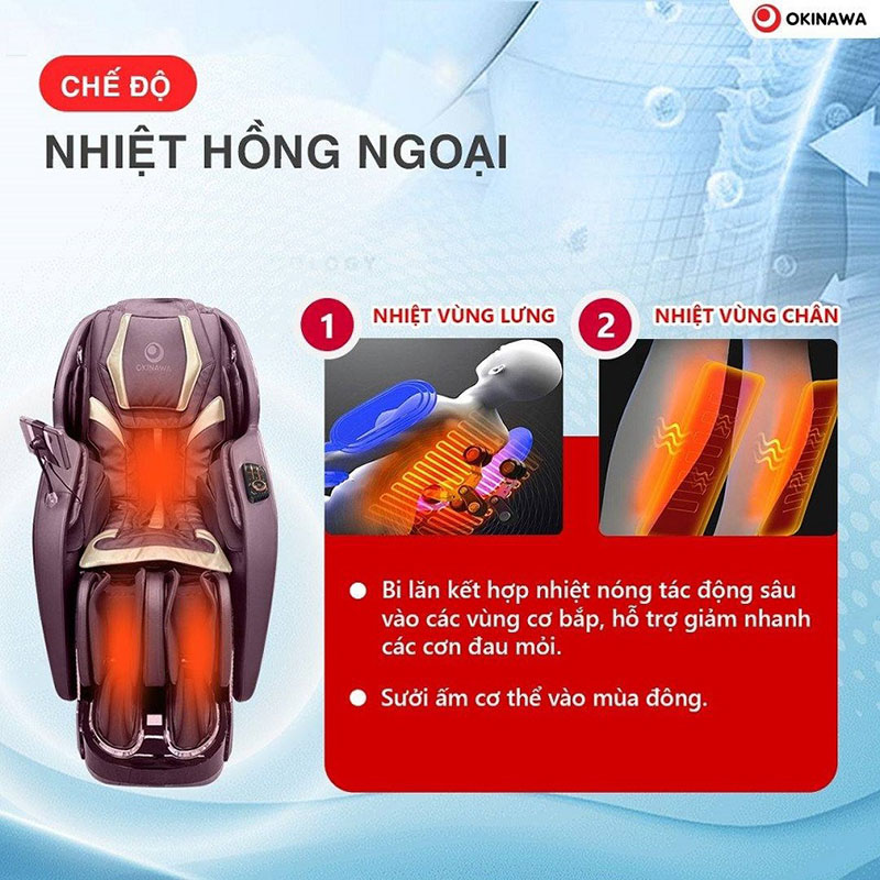 Ghế massage Okinawa S-823
