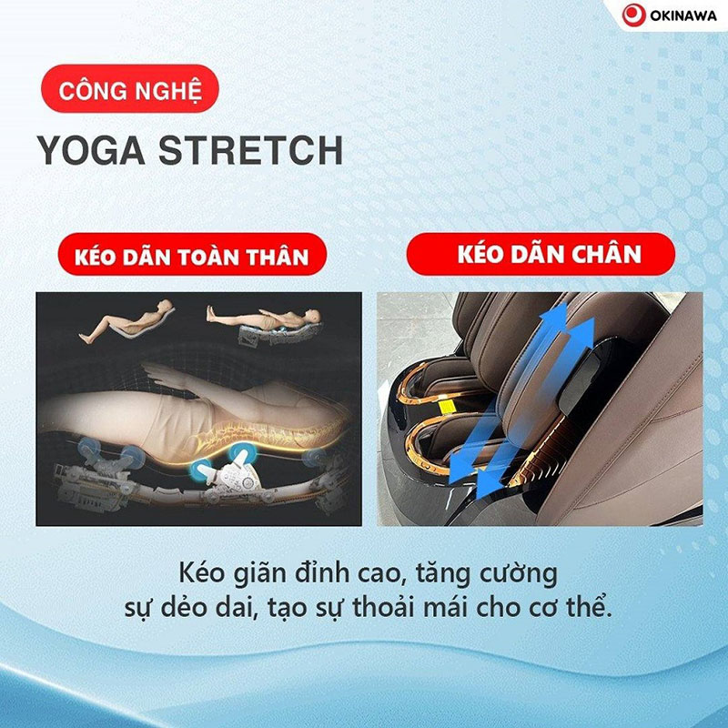 Ghế massage Okinawa S-823