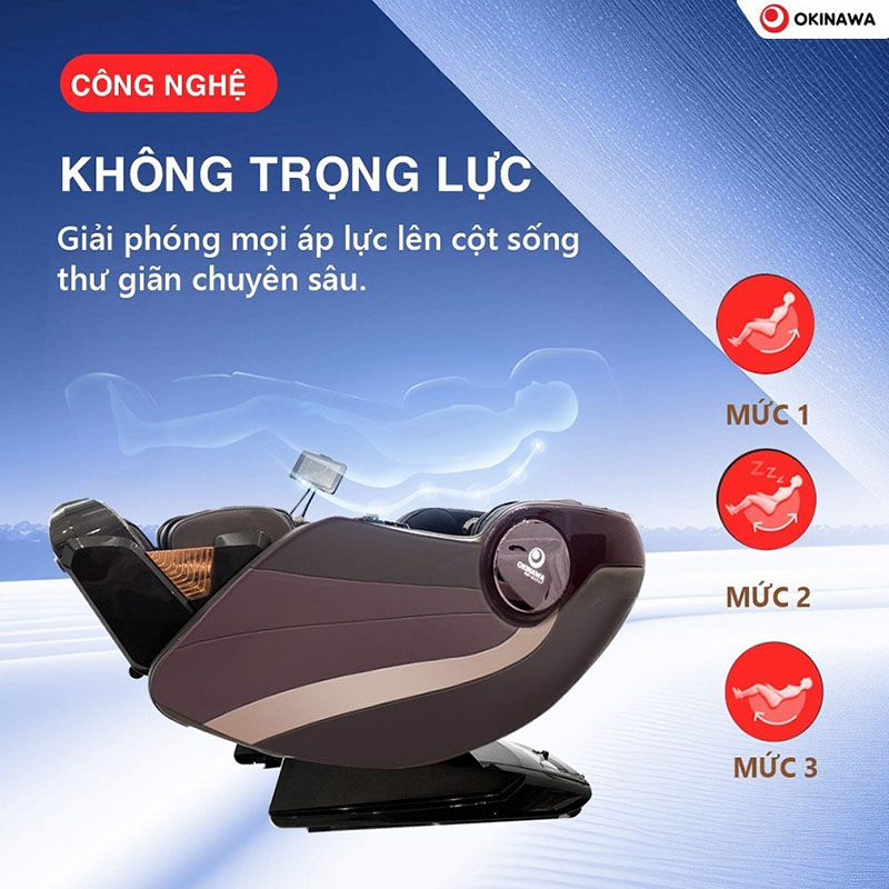 Ghế massage Okinawa S-823